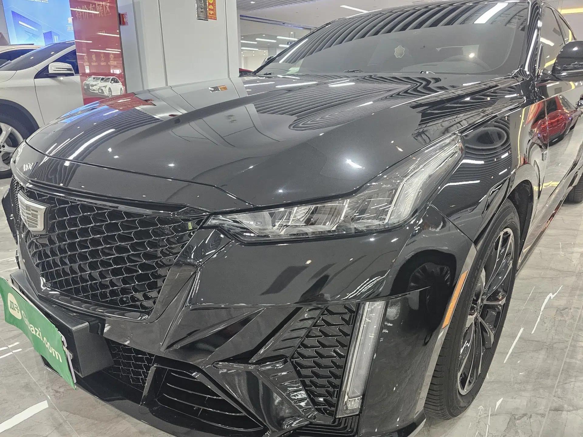 Cadillac CT5 2022 28T Luxury Version (Standard Edition) — миниатюра 8
