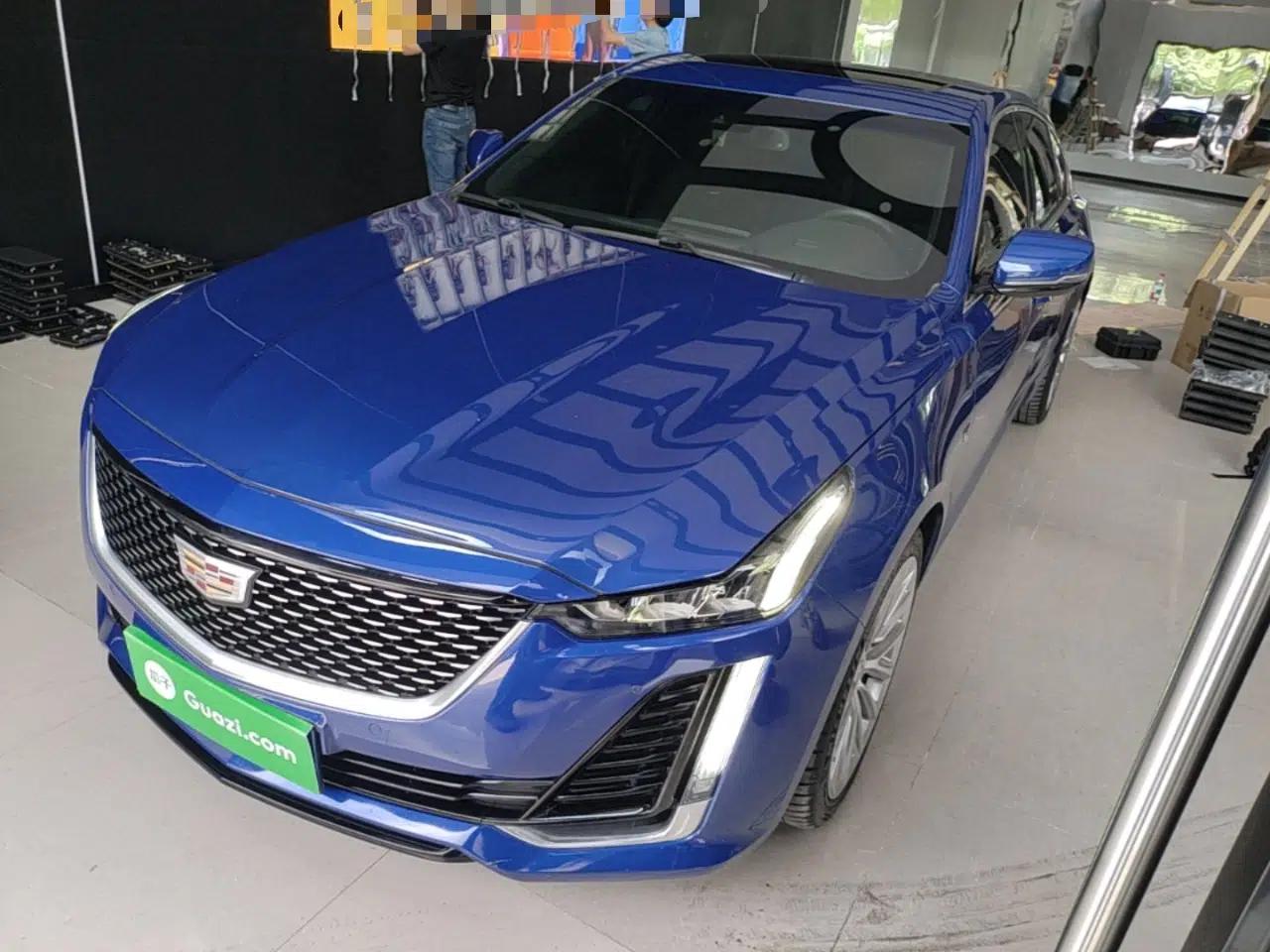 Cadillac CT5 2021 28T Prestige Edition — миниатюра 1
