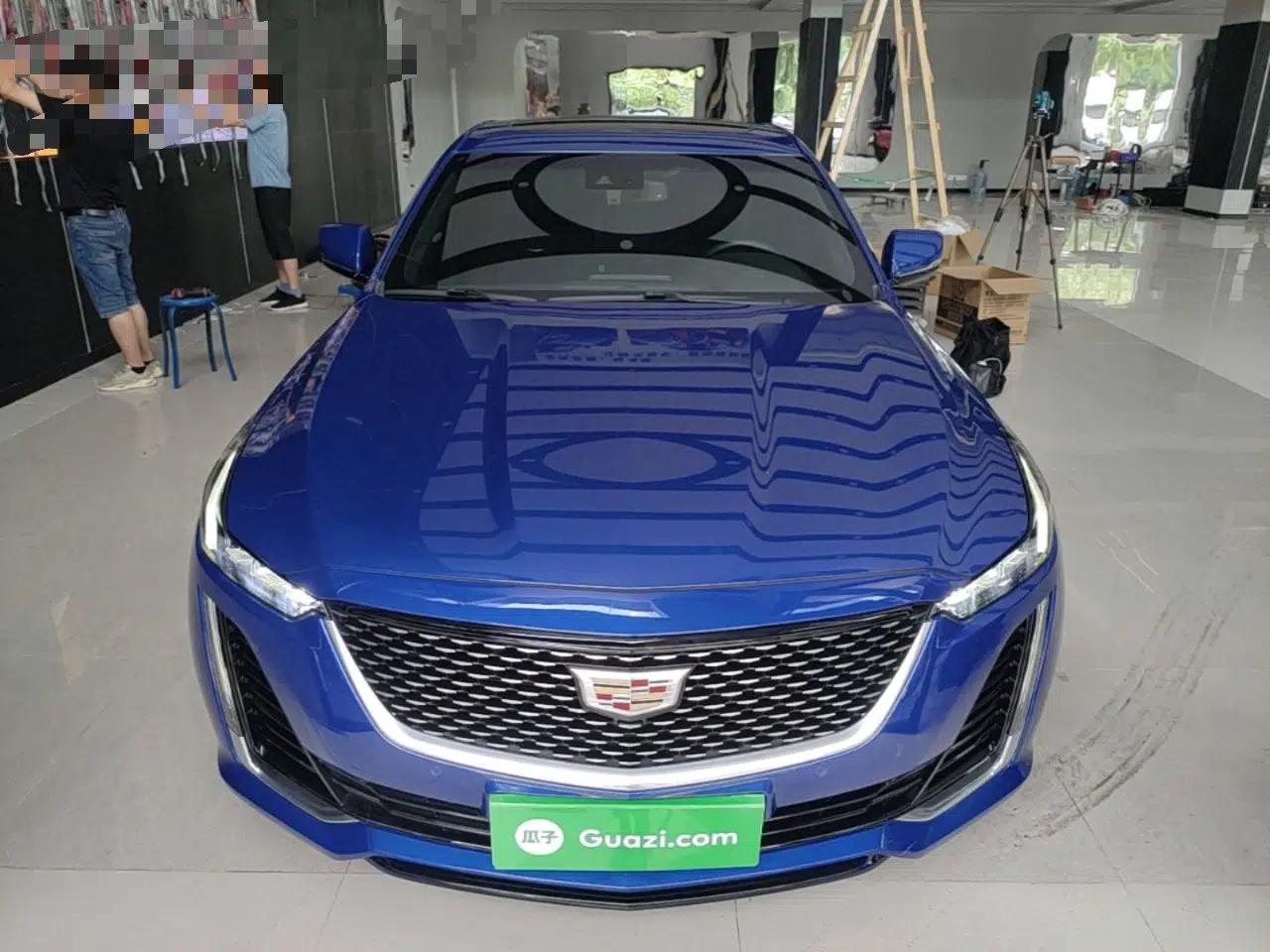 Cadillac CT5 2021 28T Prestige Edition — миниатюра 2