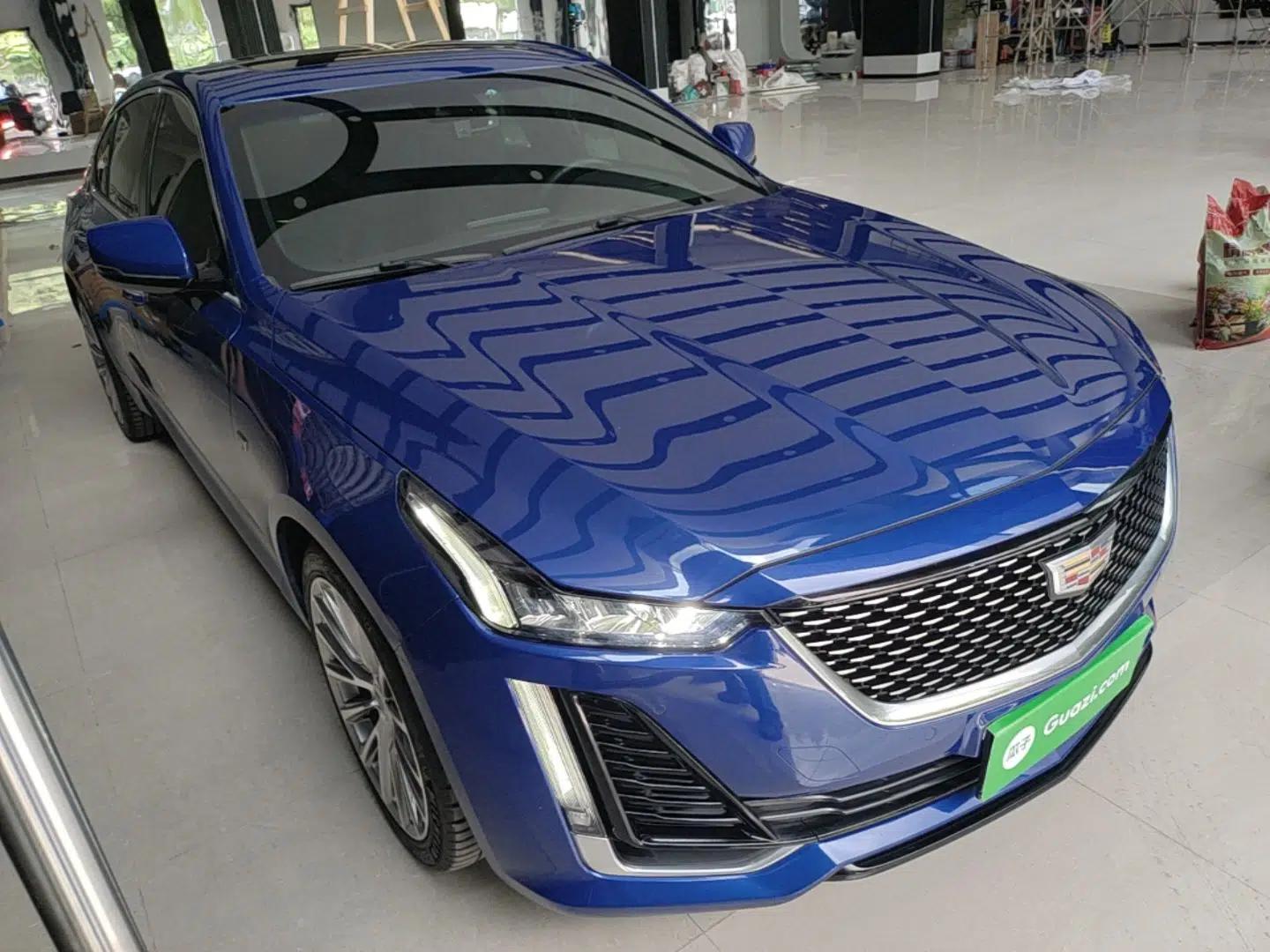 Cadillac CT5 2021 28T Prestige Edition — миниатюра 3