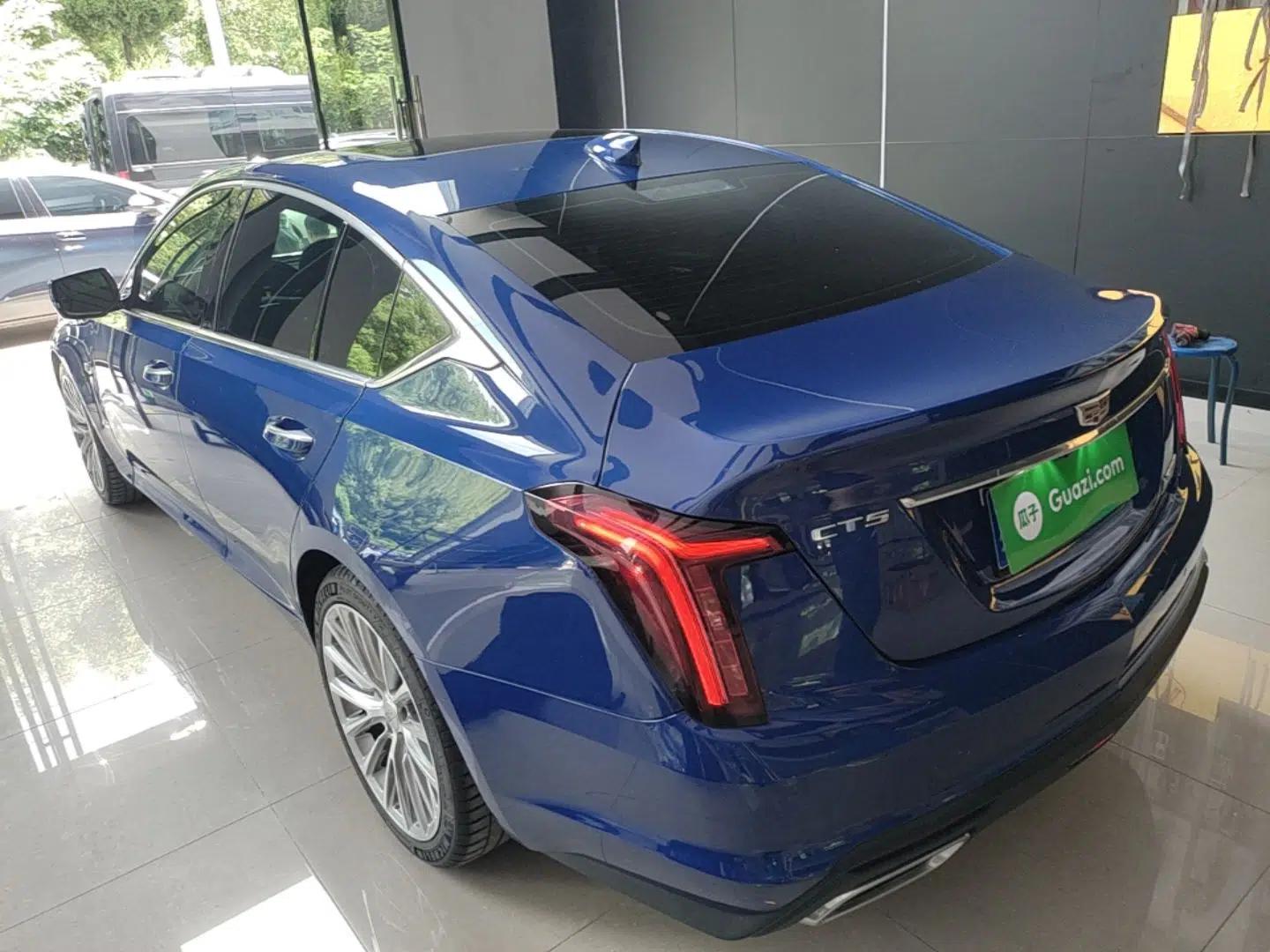 Cadillac CT5 2021 28T Prestige Edition — миниатюра 4