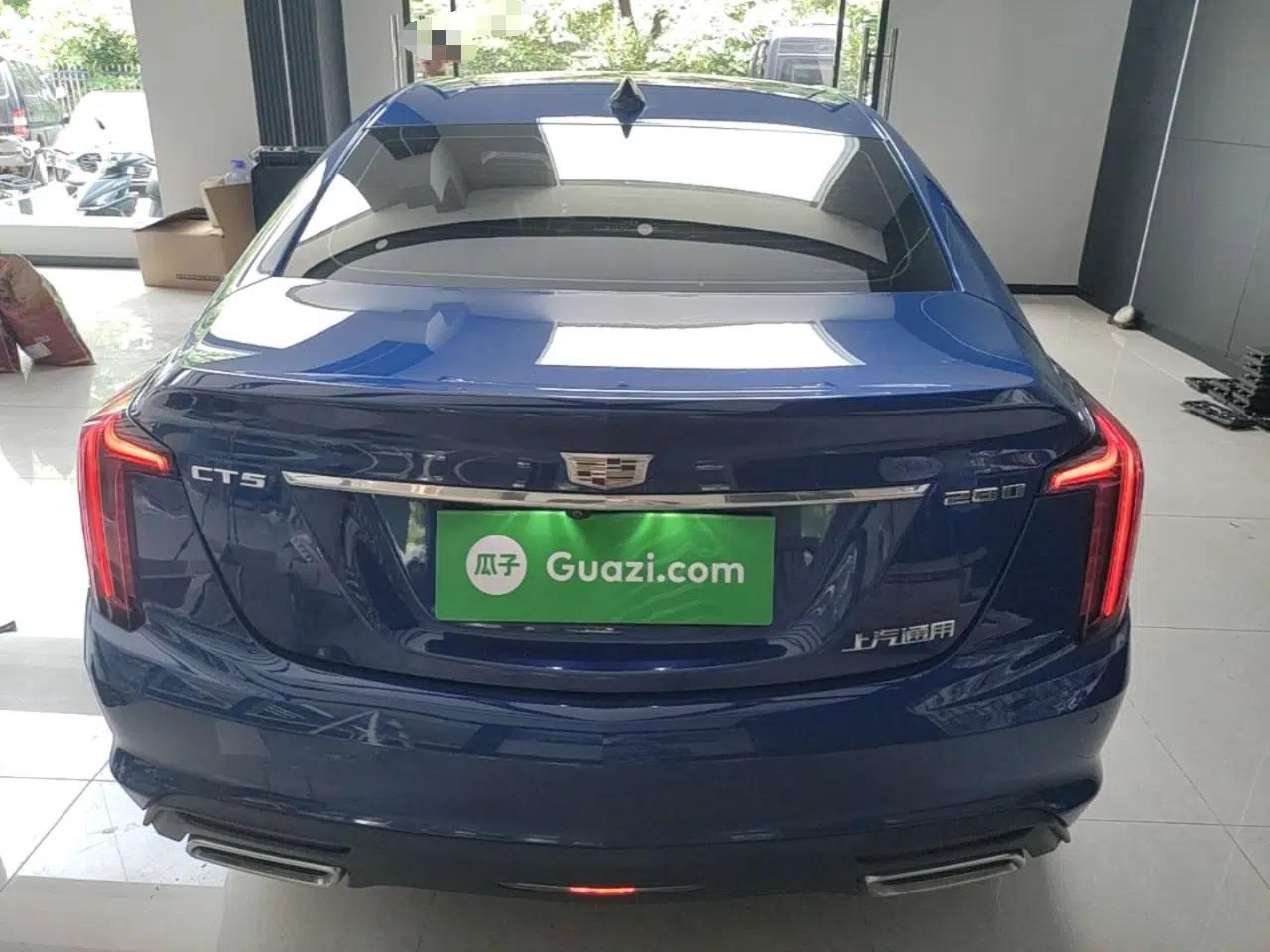 Cadillac CT5 2021 28T Prestige Edition — миниатюра 5