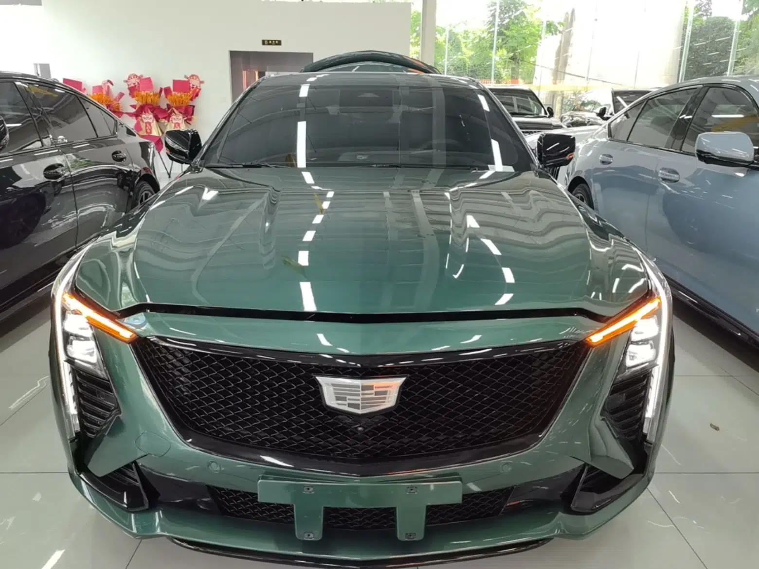 Cadillac CT5 2025 28T Track Performance Edition — миниатюра 2