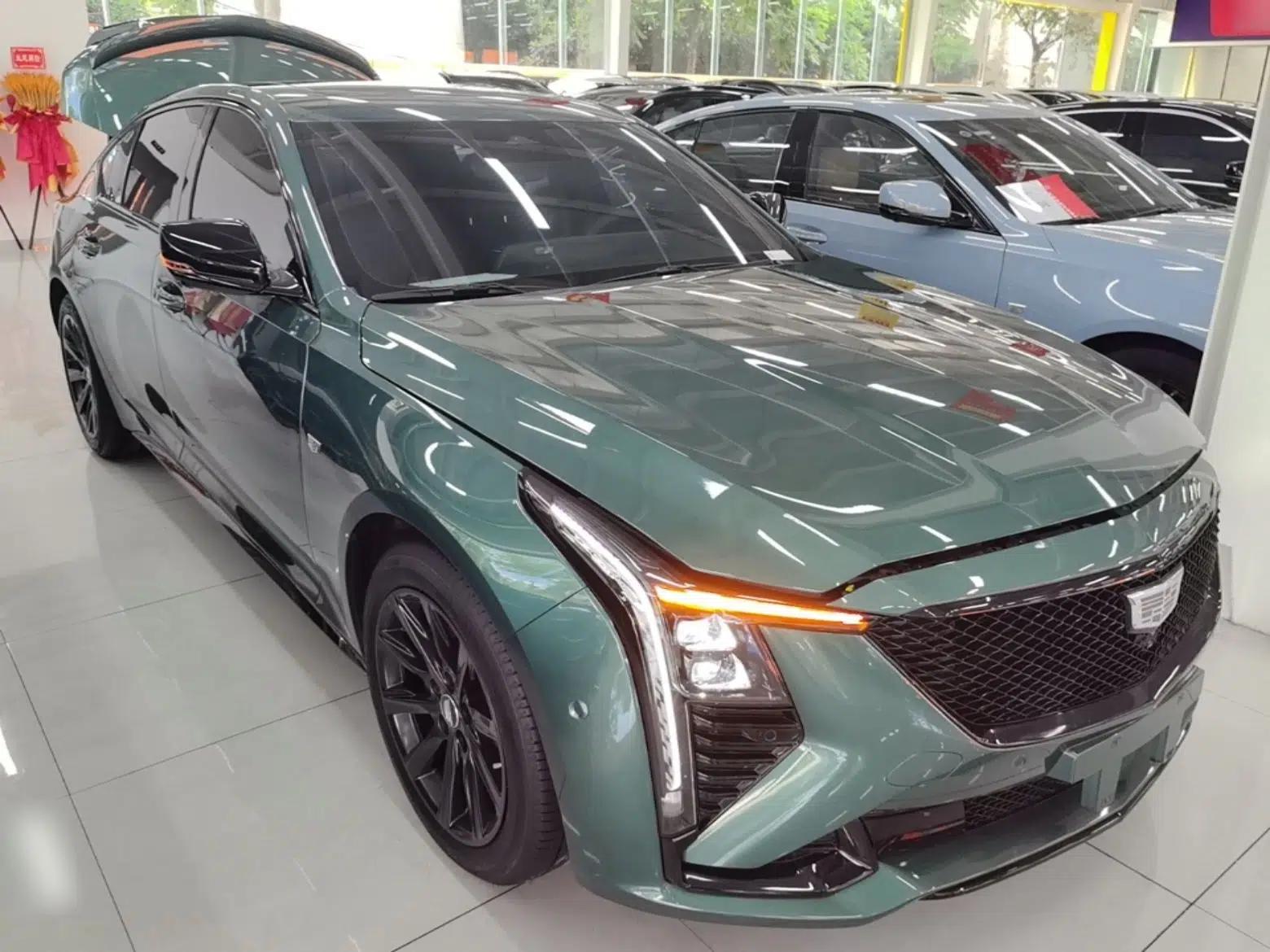 Cadillac CT5 2025 28T Track Performance Edition — миниатюра 3
