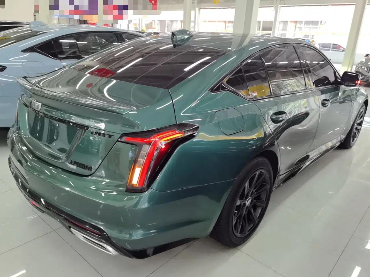 Cadillac CT5 2025 28T Track Performance Edition — миниатюра 6