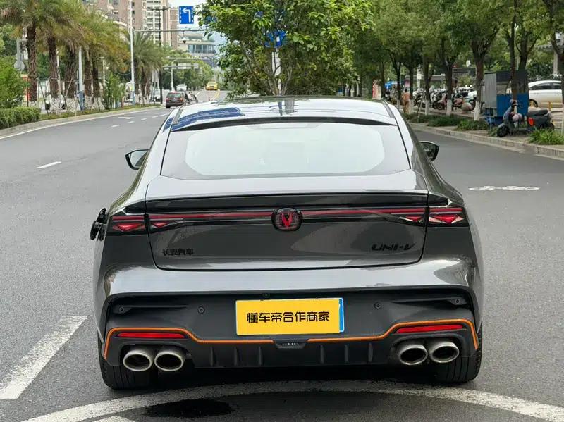 Changan UNI-V 2025 Model, Third Generation, 2.0T Sport Edition — миниатюра 6