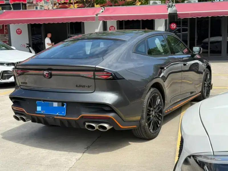 Changan UNI-V 2025 Model, Third Generation, 2.0T Sport Edition — миниатюра 6