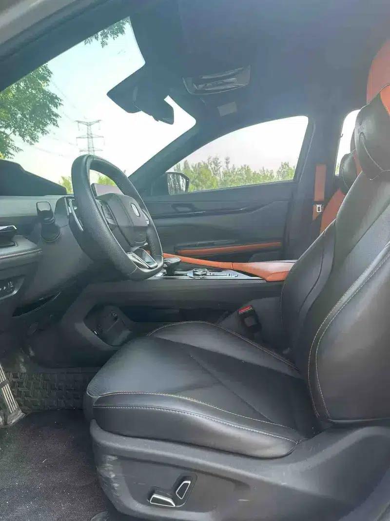 Changan UNI-V 2022 1.5T Smart Navigation Edition — миниатюра 8