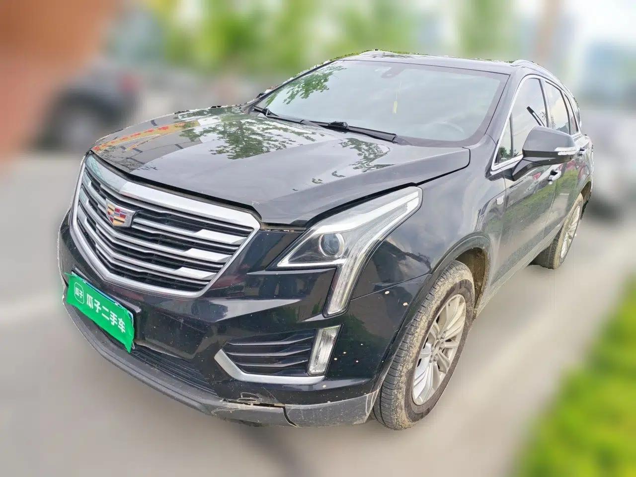 Cadillac XT5 2016 25T Tech Edition — миниатюра 1