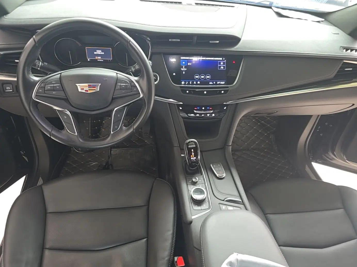 Cadillac XT5 2020 Revised Version 28T Luxury Edition — миниатюра 12
