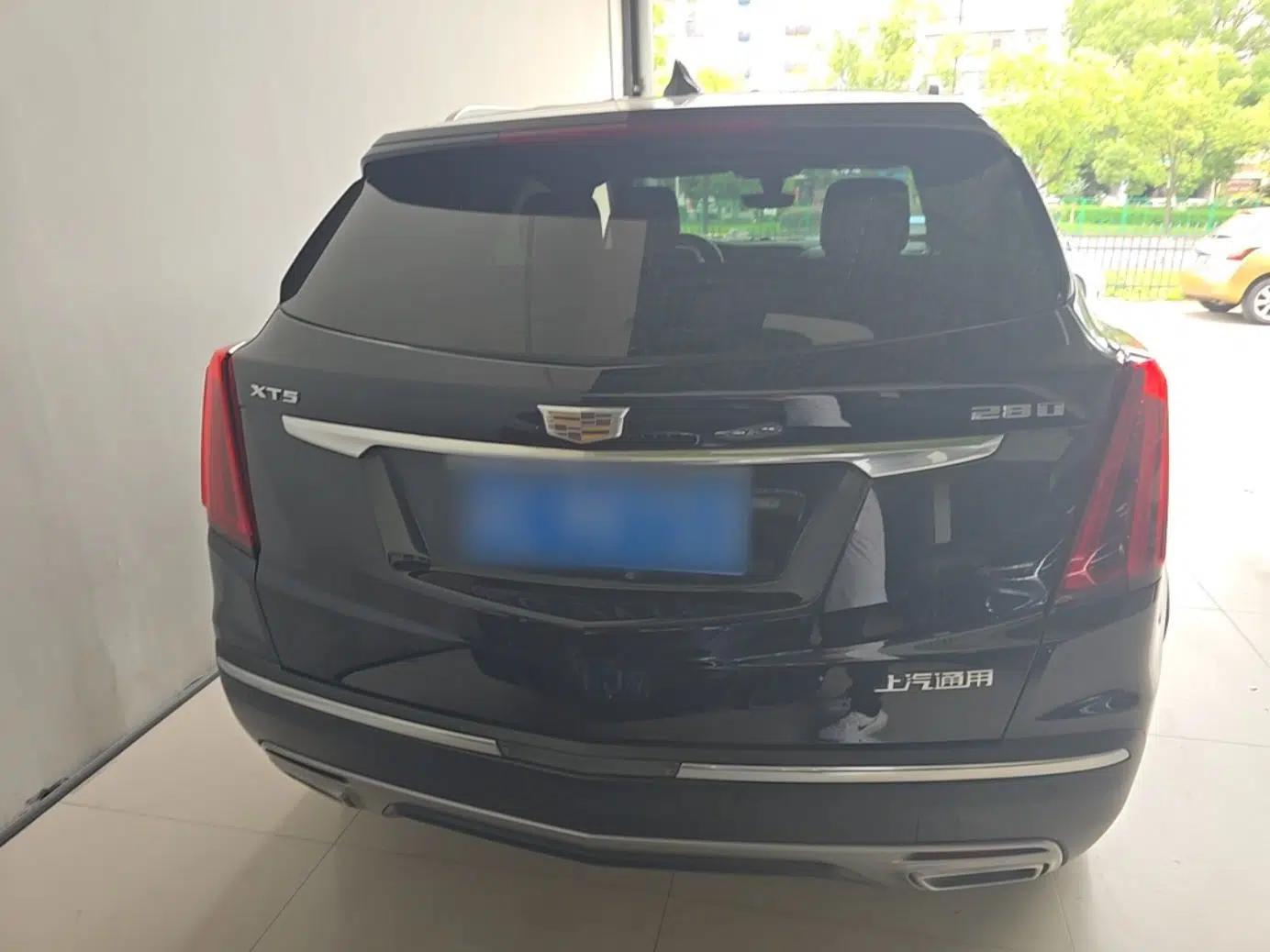 Cadillac XT5 2020 Revised Version 28T Luxury Edition — миниатюра 5