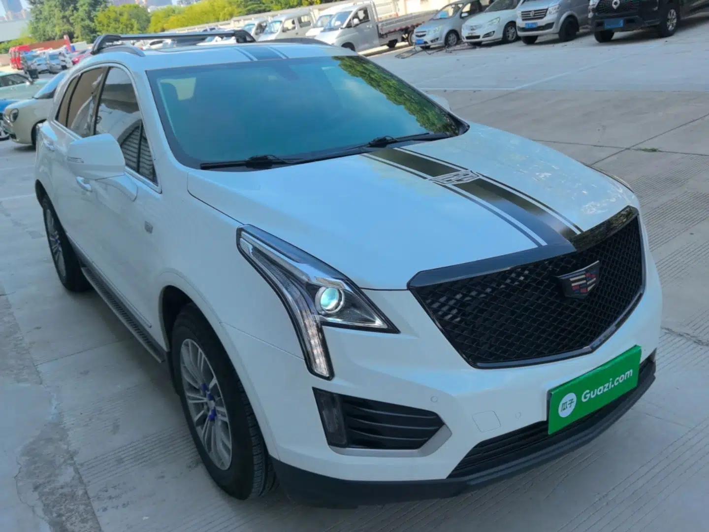 Cadillac XT5 2018 25T Luxury Model — миниатюра 3