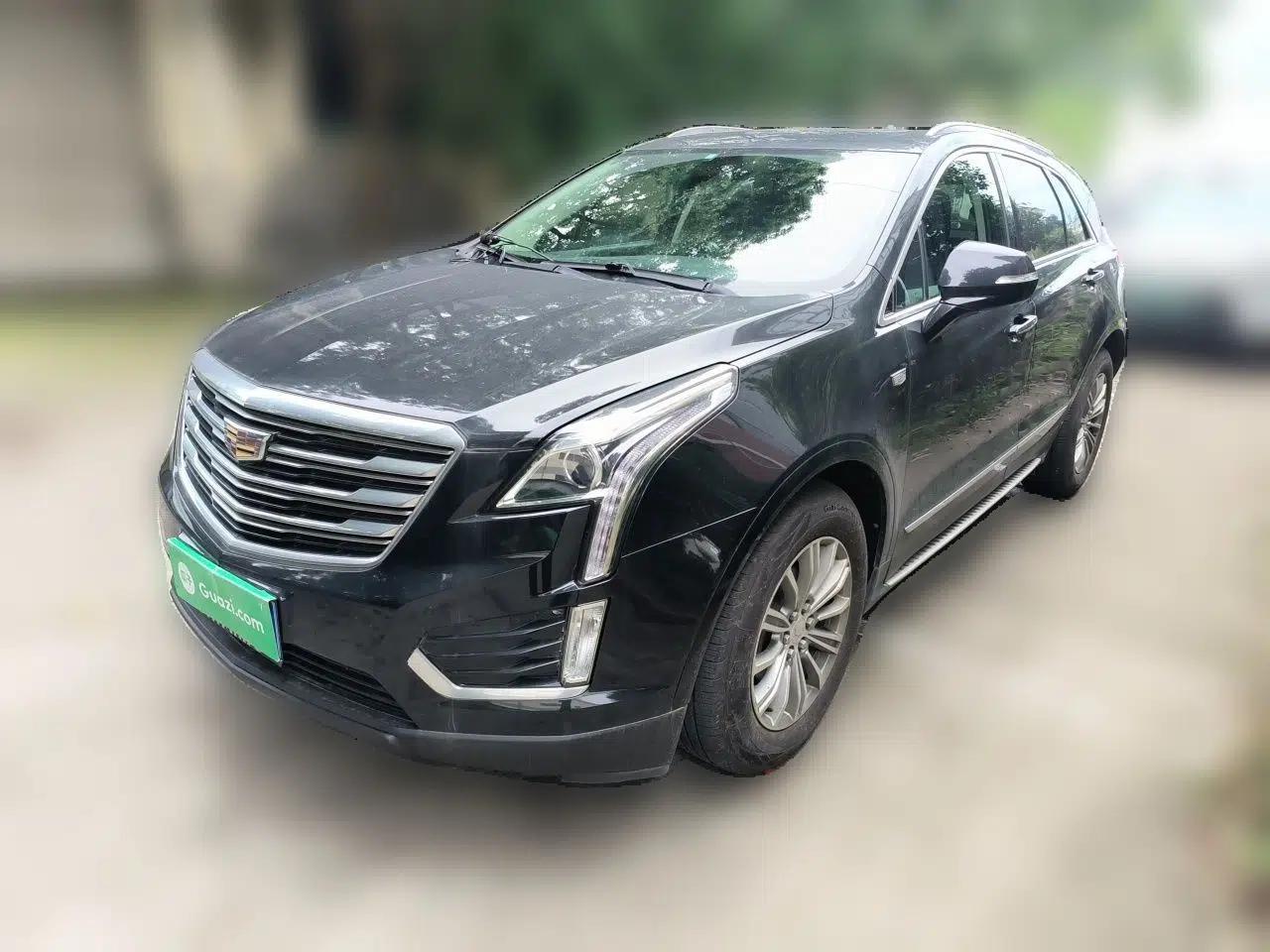 Cadillac XT5 2018 25T Luxury Model — миниатюра 1