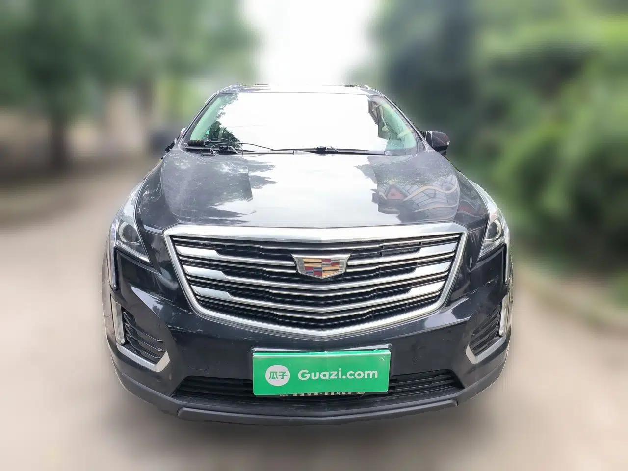 Cadillac XT5 2018 25T Luxury Model — миниатюра 2