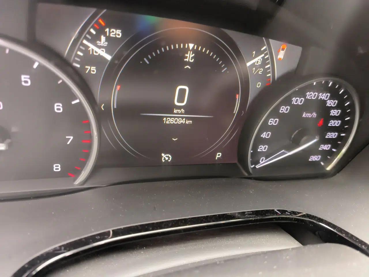 Cadillac XT5 2018 25T Luxury Model — миниатюра 12
