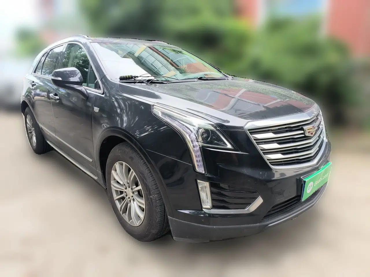 Cadillac XT5 2018 25T Luxury Model — миниатюра 3