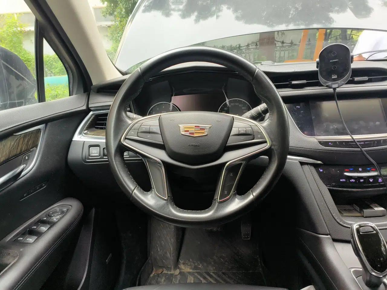 Cadillac XT5 2018 25T Luxury Model — миниатюра 10