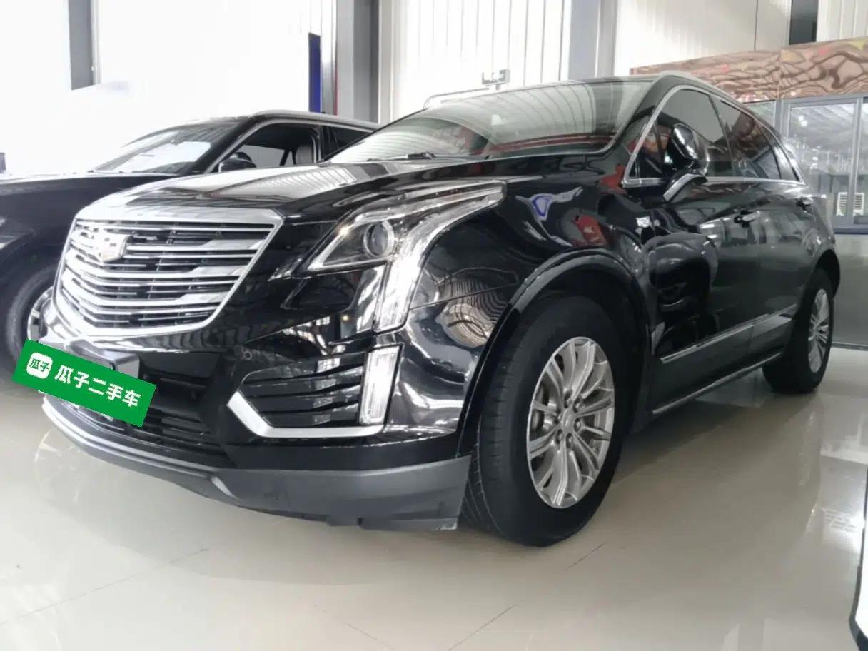 Cadillac XT5 2016 25T Luxury Model — миниатюра 1