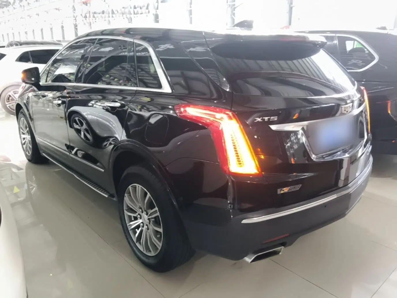 Cadillac XT5 2016 25T Luxury Model — миниатюра 4