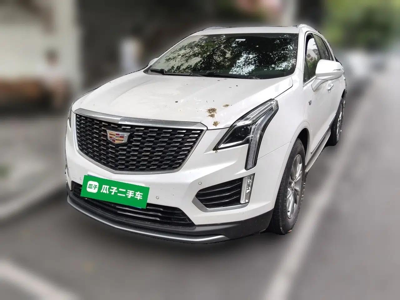 Cadillac XT5 2020 28T Luxury Version — миниатюра 1