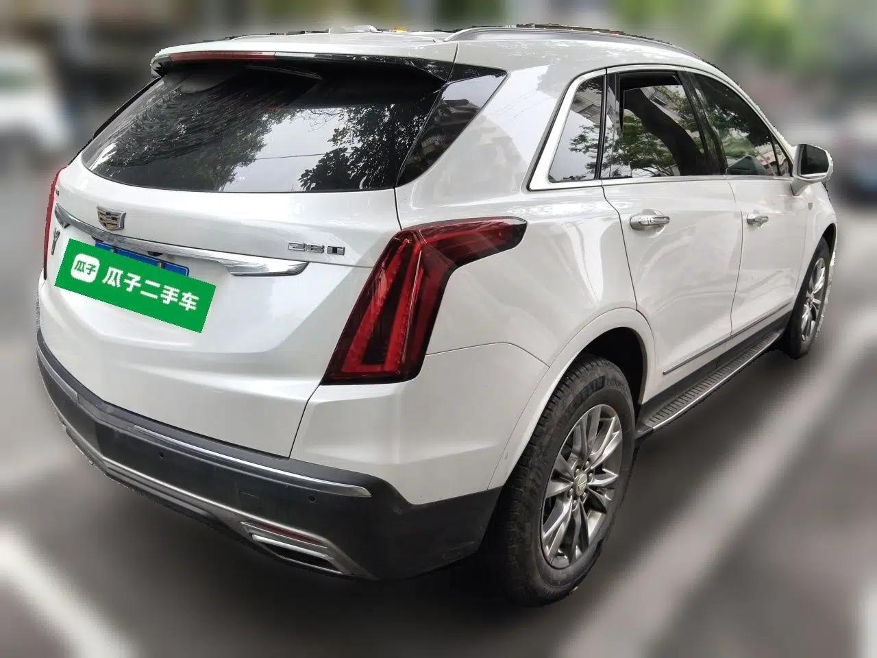 Cadillac XT5 2020 28T Luxury Version — миниатюра 6