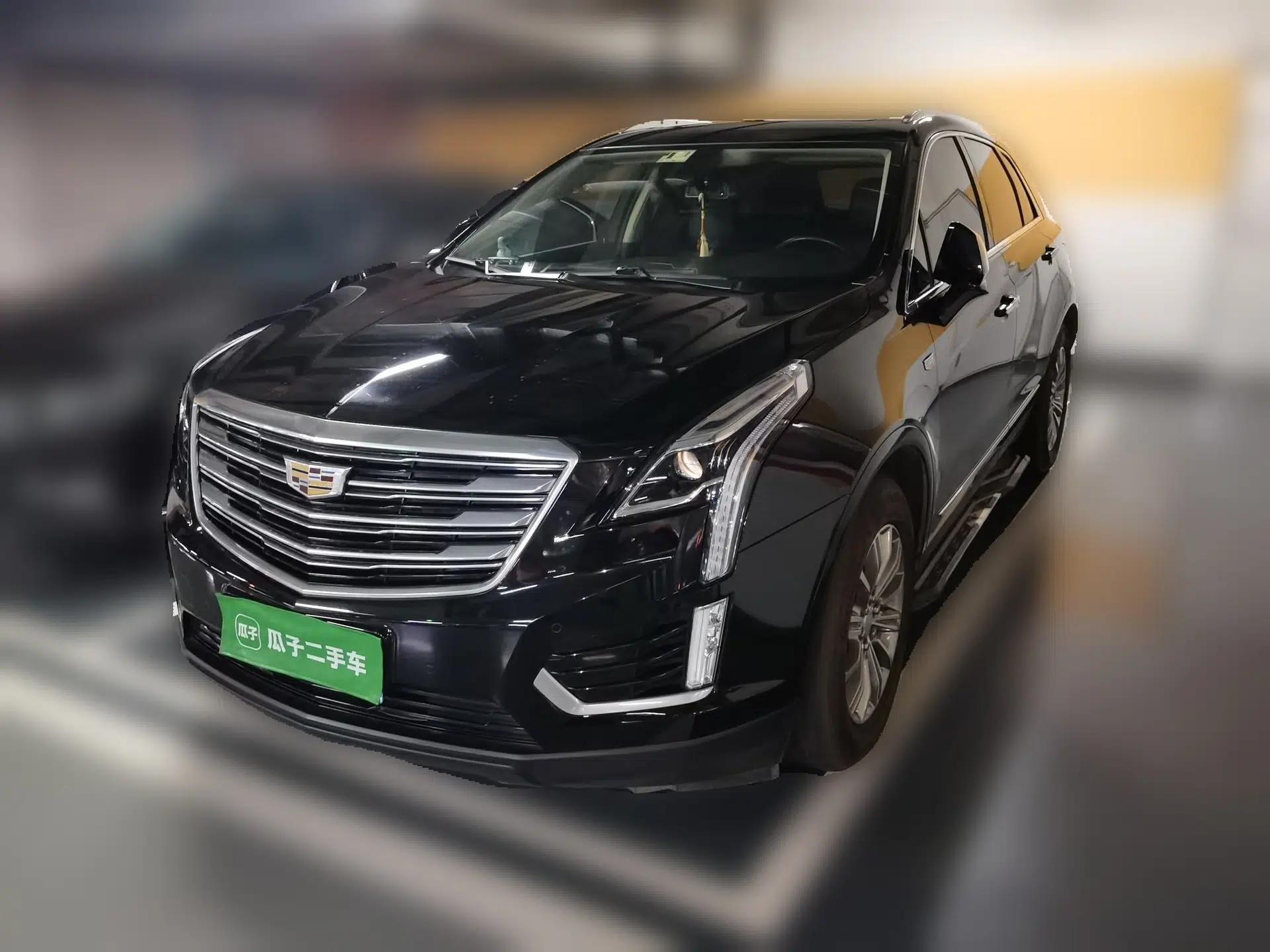 Cadillac XT5 2018 28T Four-Wheel Drive Luxury Model — миниатюра 1