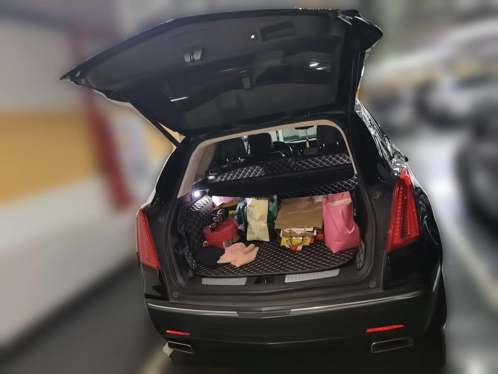 Cadillac XT5 2018 28T Four-Wheel Drive Luxury Model — миниатюра 19