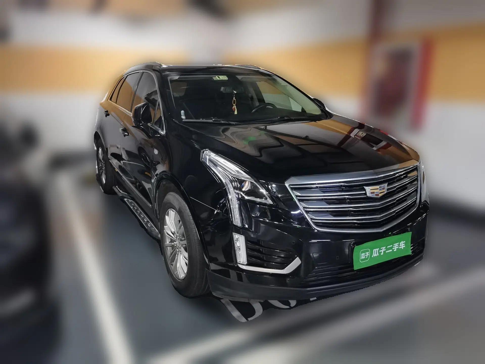 Cadillac XT5 2018 28T Four-Wheel Drive Luxury Model — миниатюра 3