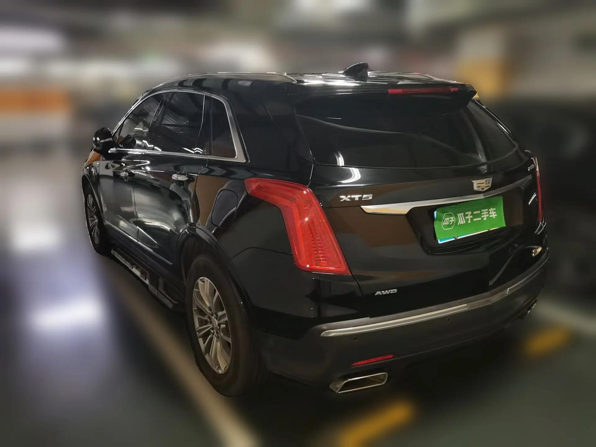 Cadillac XT5 2018 28T Four-Wheel Drive Luxury Model — миниатюра 4