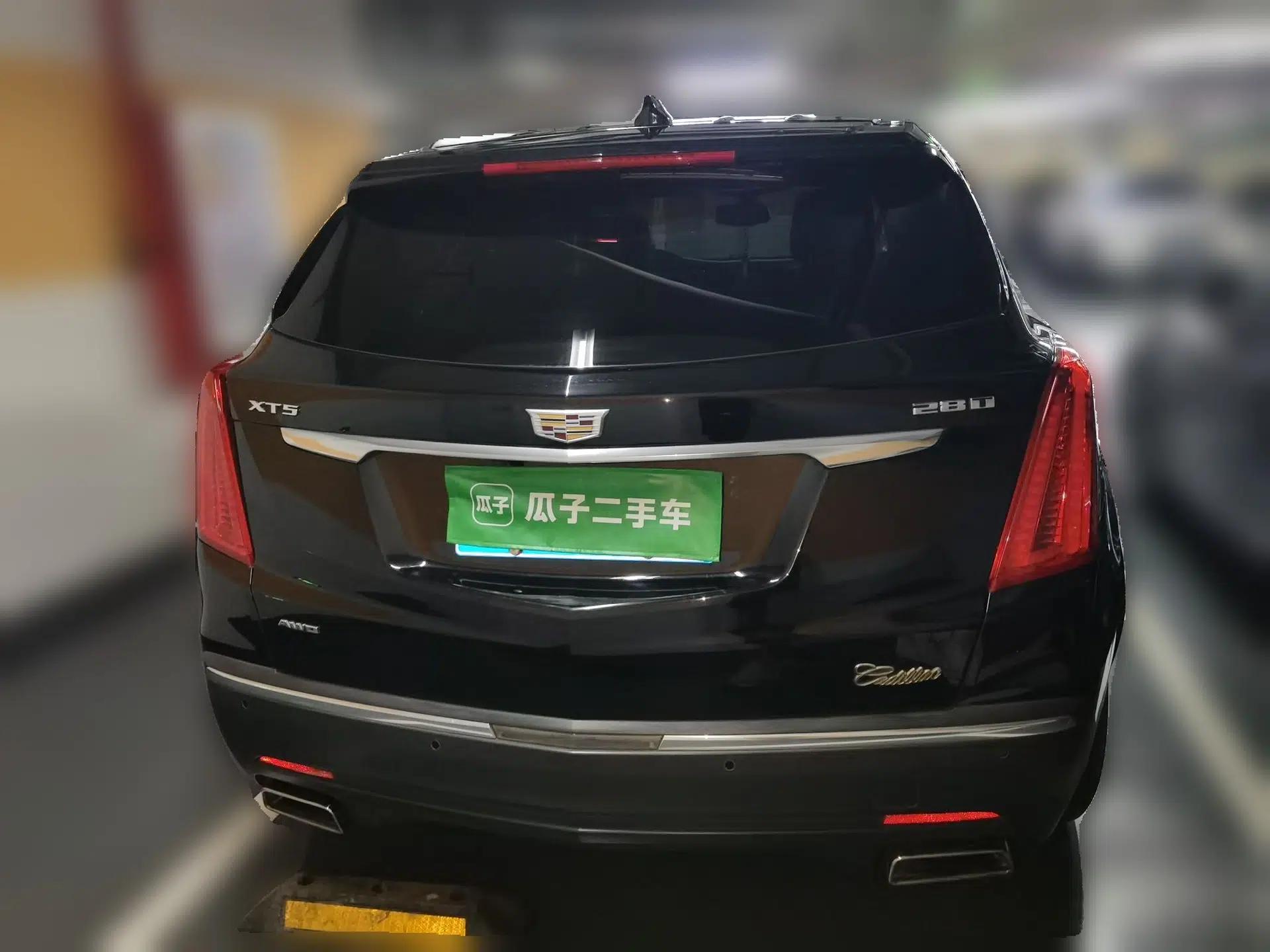 Cadillac XT5 2018 28T Four-Wheel Drive Luxury Model — миниатюра 5