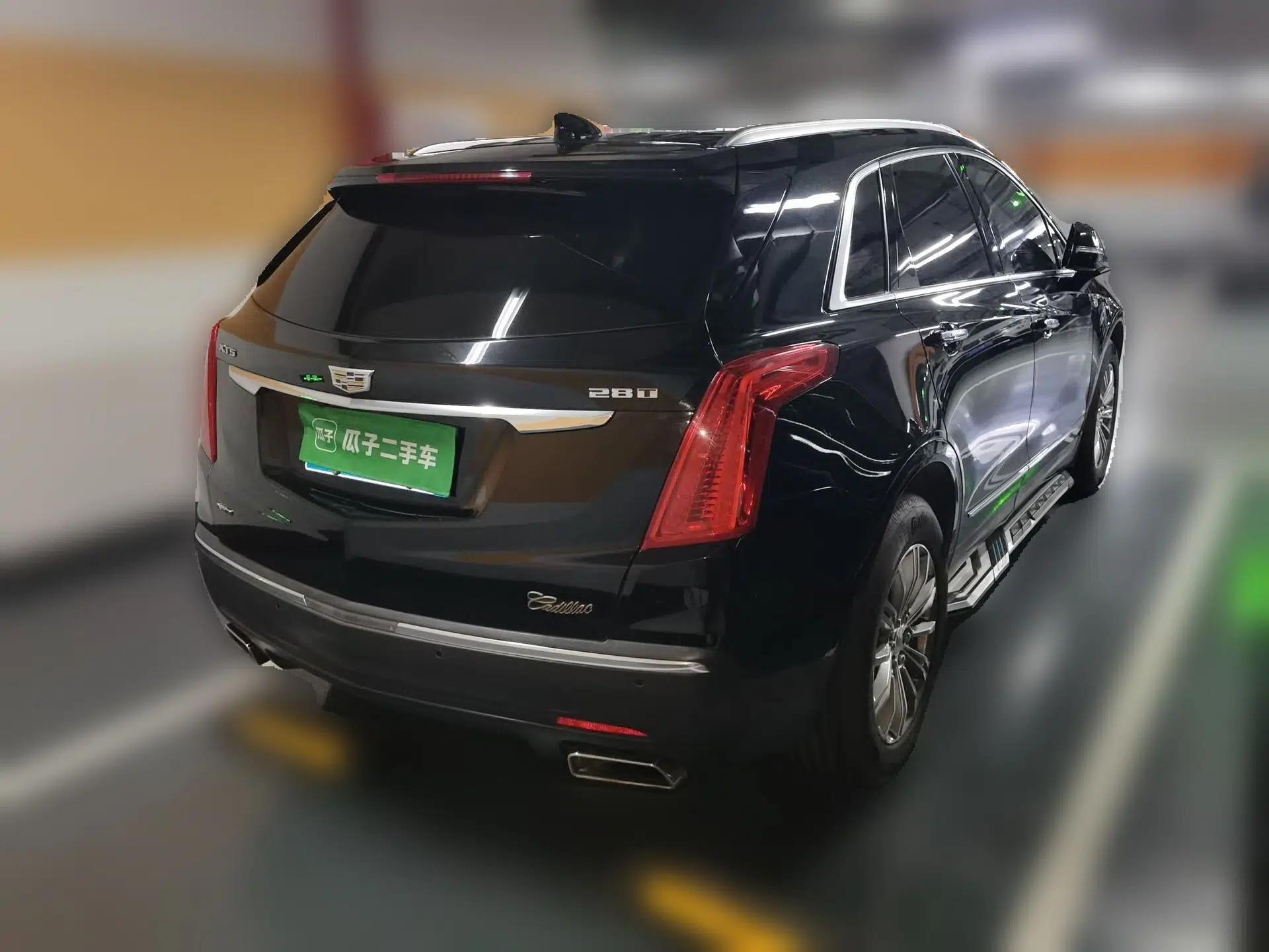 Cadillac XT5 2018 28T Four-Wheel Drive Luxury Model — миниатюра 6