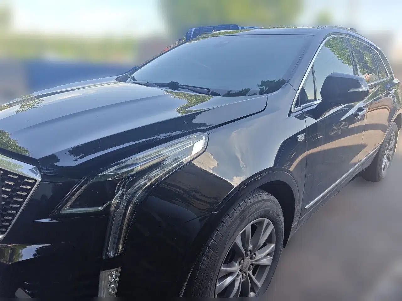 Cadillac XT5 2021 2.0T Two-Wheel Drive Luxury Version — миниатюра 1