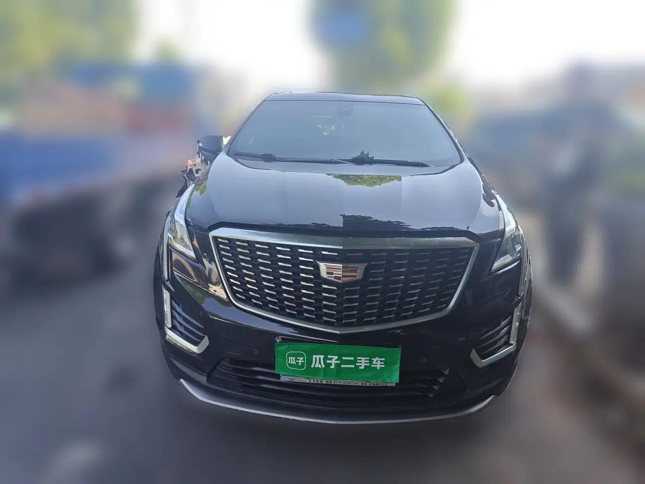 Cadillac XT5 2021 2.0T Two-Wheel Drive Luxury Version — миниатюра 2