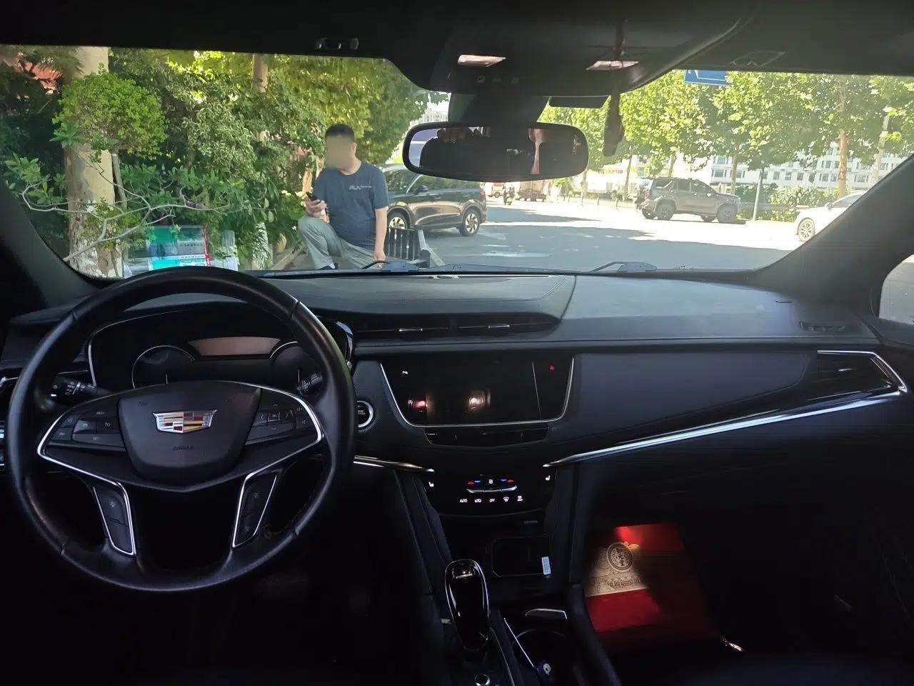 Cadillac XT5 2021 2.0T Two-Wheel Drive Luxury Version — миниатюра 18