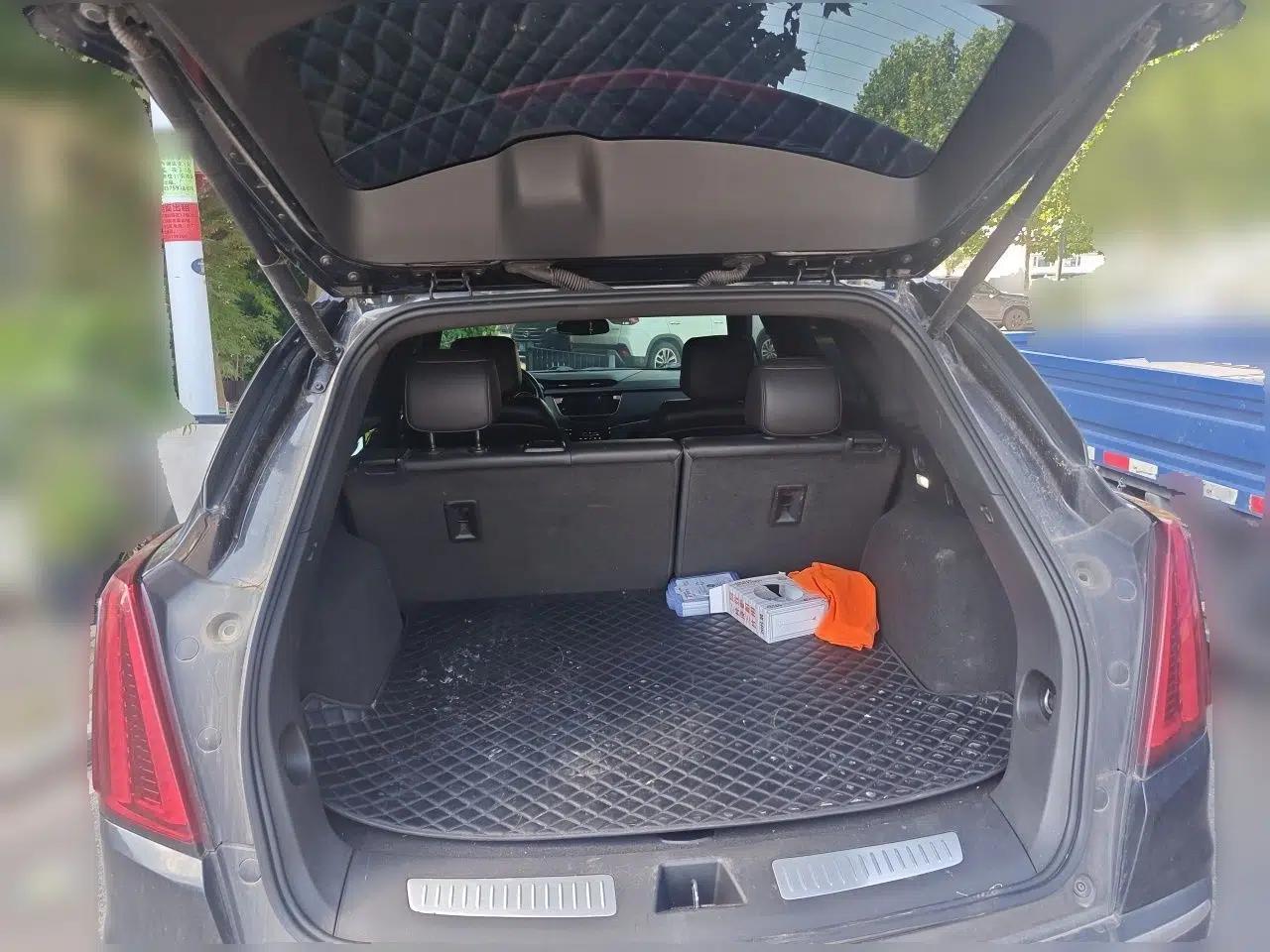 Cadillac XT5 2021 2.0T Two-Wheel Drive Luxury Version — миниатюра 19