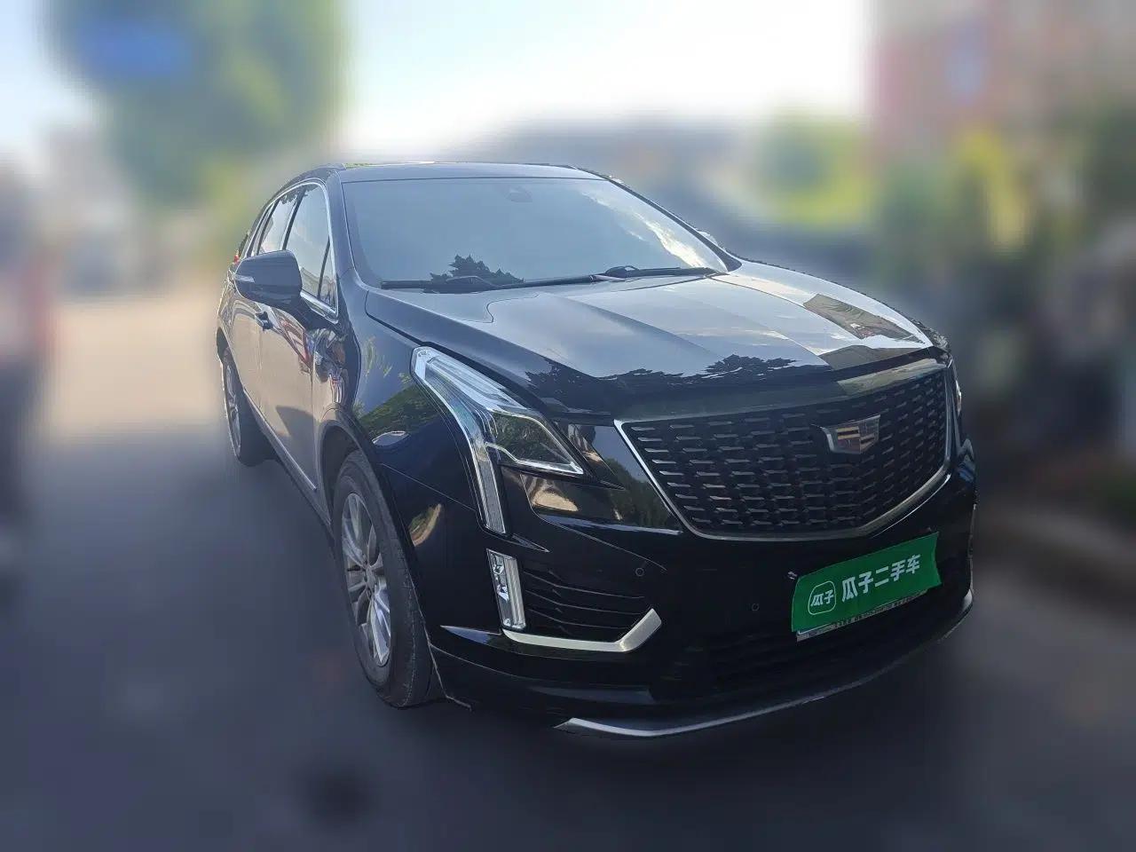 Cadillac XT5 2021 2.0T Two-Wheel Drive Luxury Version — миниатюра 3