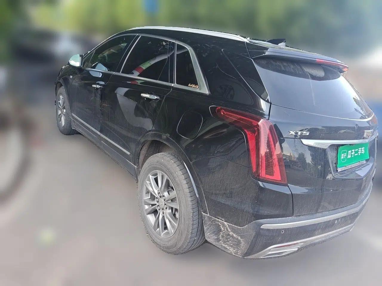 Cadillac XT5 2021 2.0T Two-Wheel Drive Luxury Version — миниатюра 4