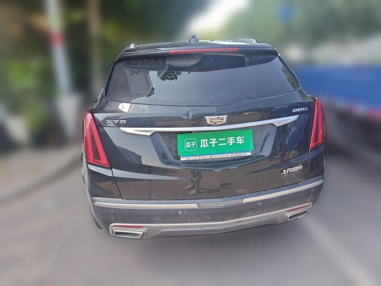 Cadillac XT5 2021 2.0T Two-Wheel Drive Luxury Version — миниатюра 5