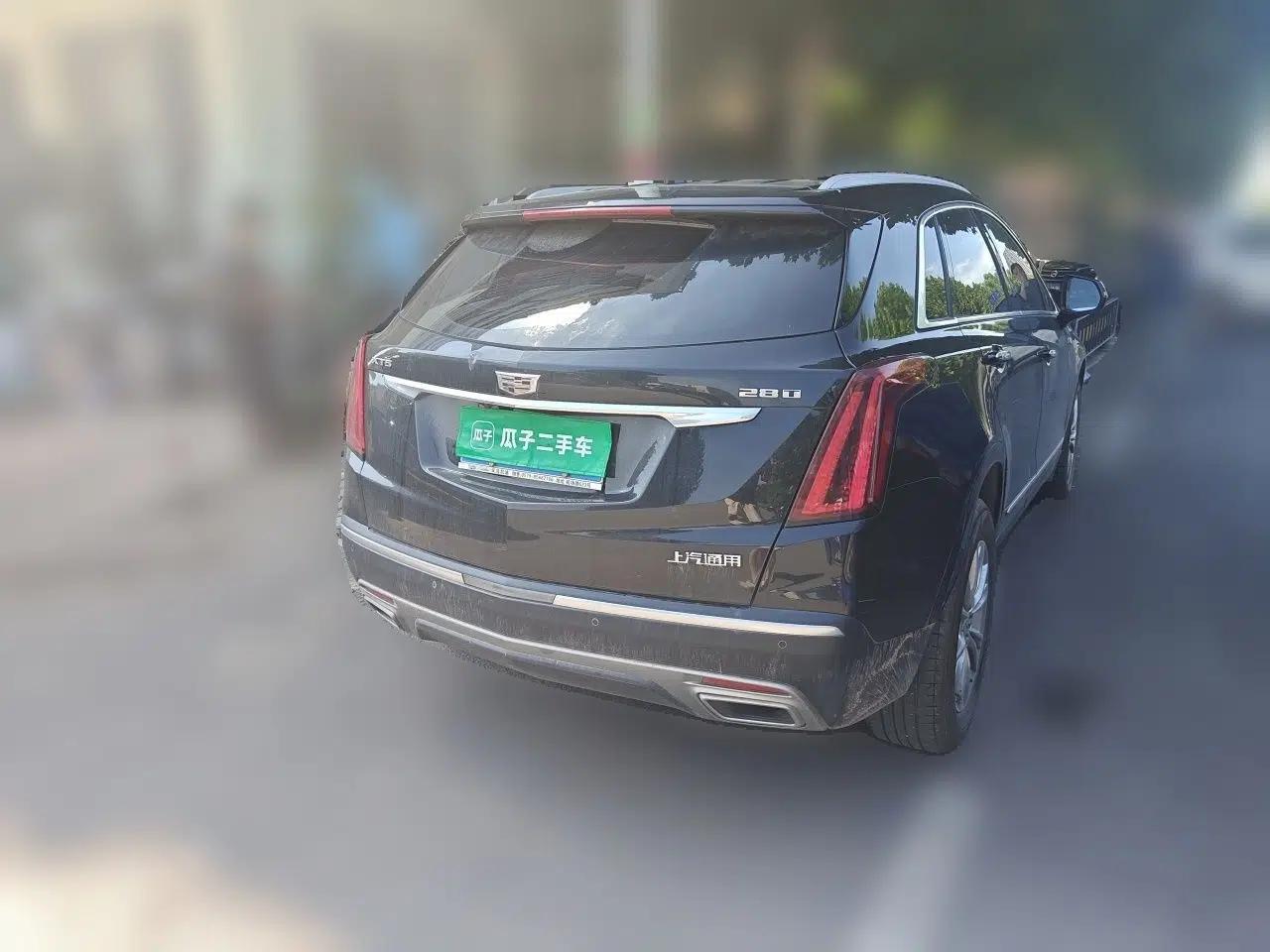 Cadillac XT5 2021 2.0T Two-Wheel Drive Luxury Version — миниатюра 6