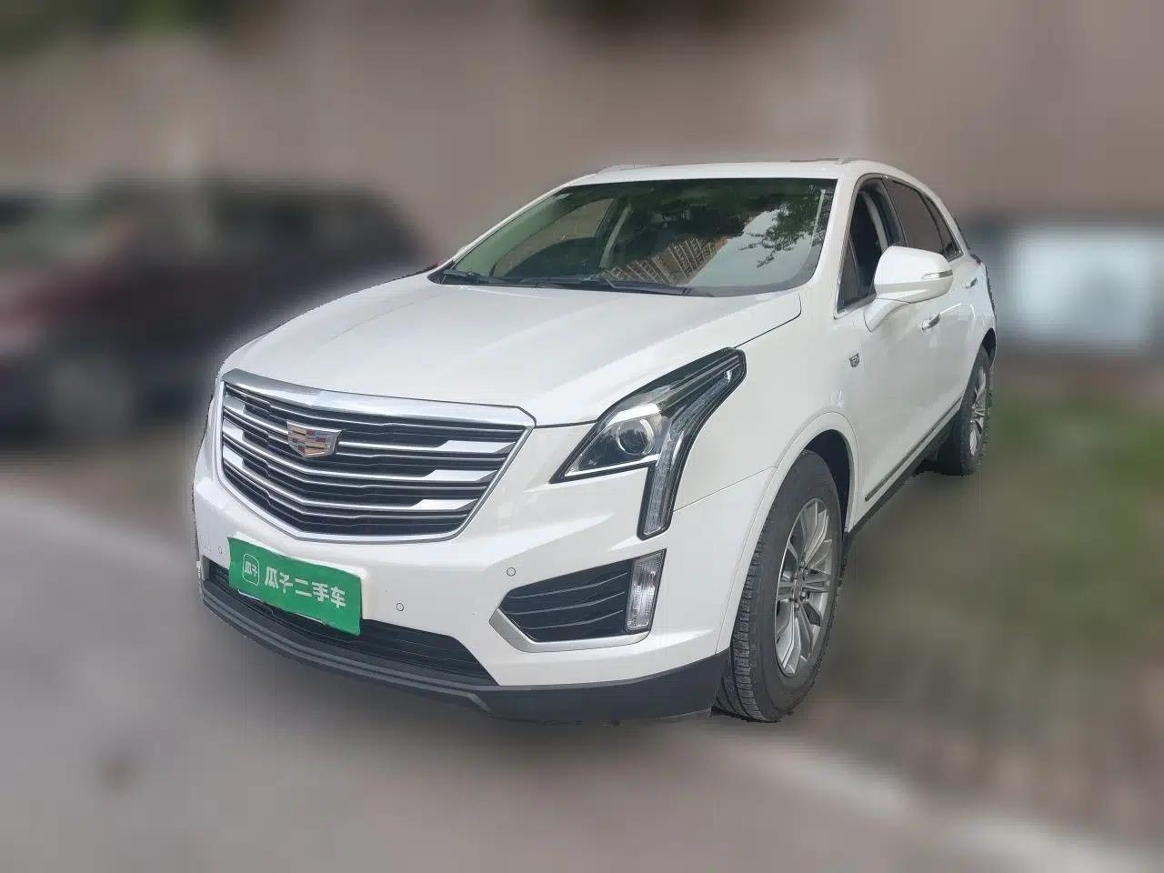 Cadillac XT5 2018 25T Luxury Model — миниатюра 1