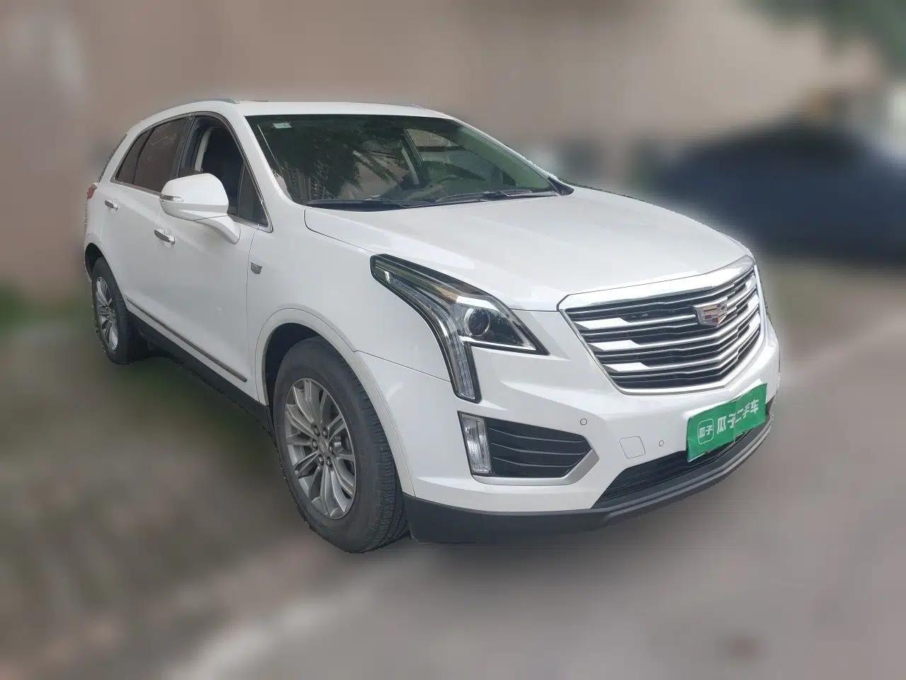 Cadillac XT5 2018 25T Luxury Model — миниатюра 3