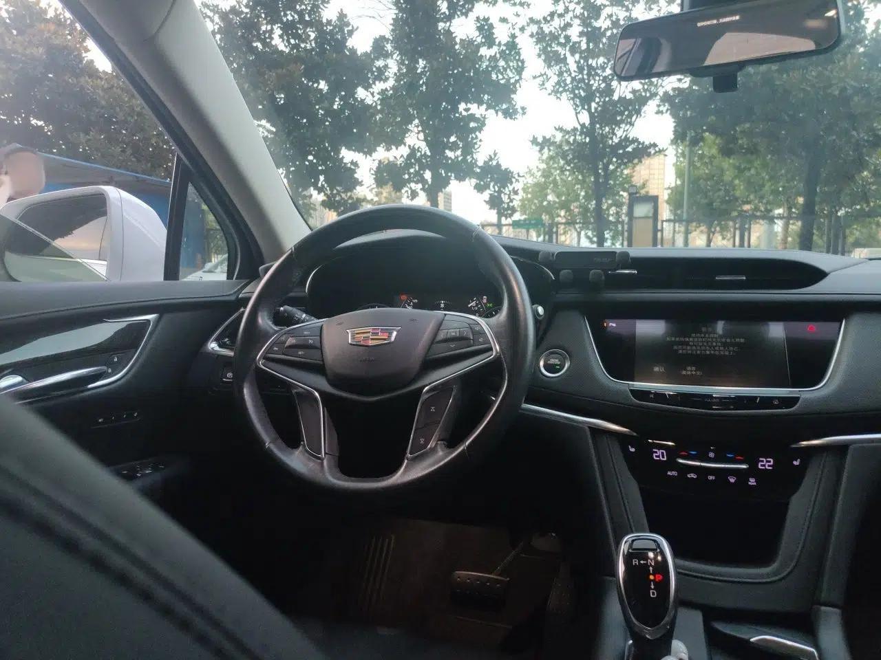 Cadillac XT5 2018 25T Luxury Model — миниатюра 10