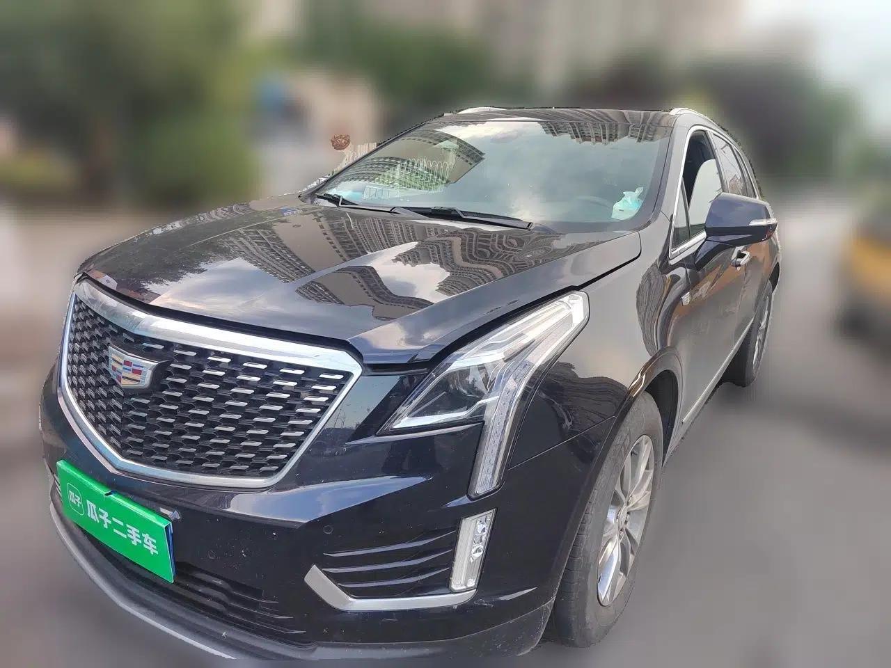 Cadillac XT5 2020 Revised Version 28T Four-Wheel Drive Luxury Edition — миниатюра 1