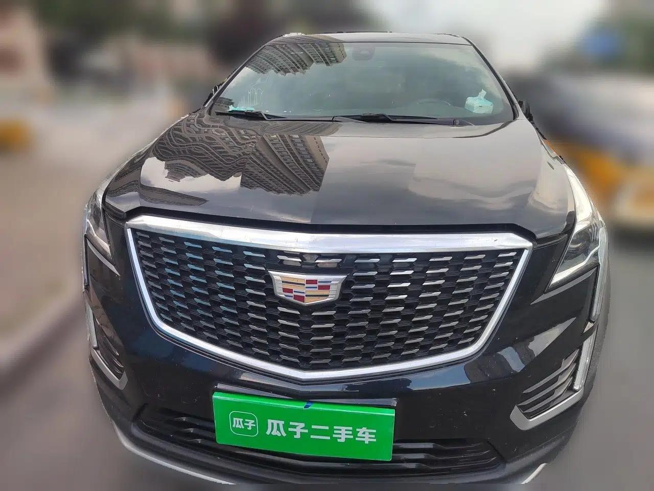 Cadillac XT5 2020 Revised Version 28T Four-Wheel Drive Luxury Edition — миниатюра 2