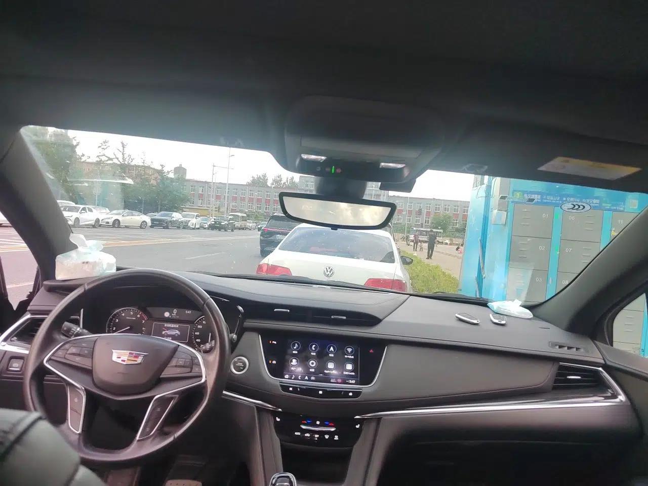 Cadillac XT5 2020 Revised Version 28T Four-Wheel Drive Luxury Edition — миниатюра 13