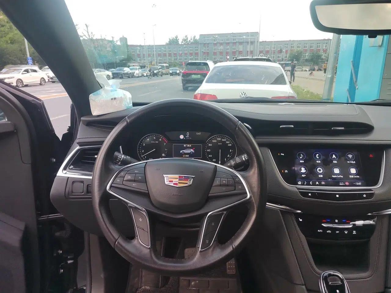 Cadillac XT5 2020 Revised Version 28T Four-Wheel Drive Luxury Edition — миниатюра 14