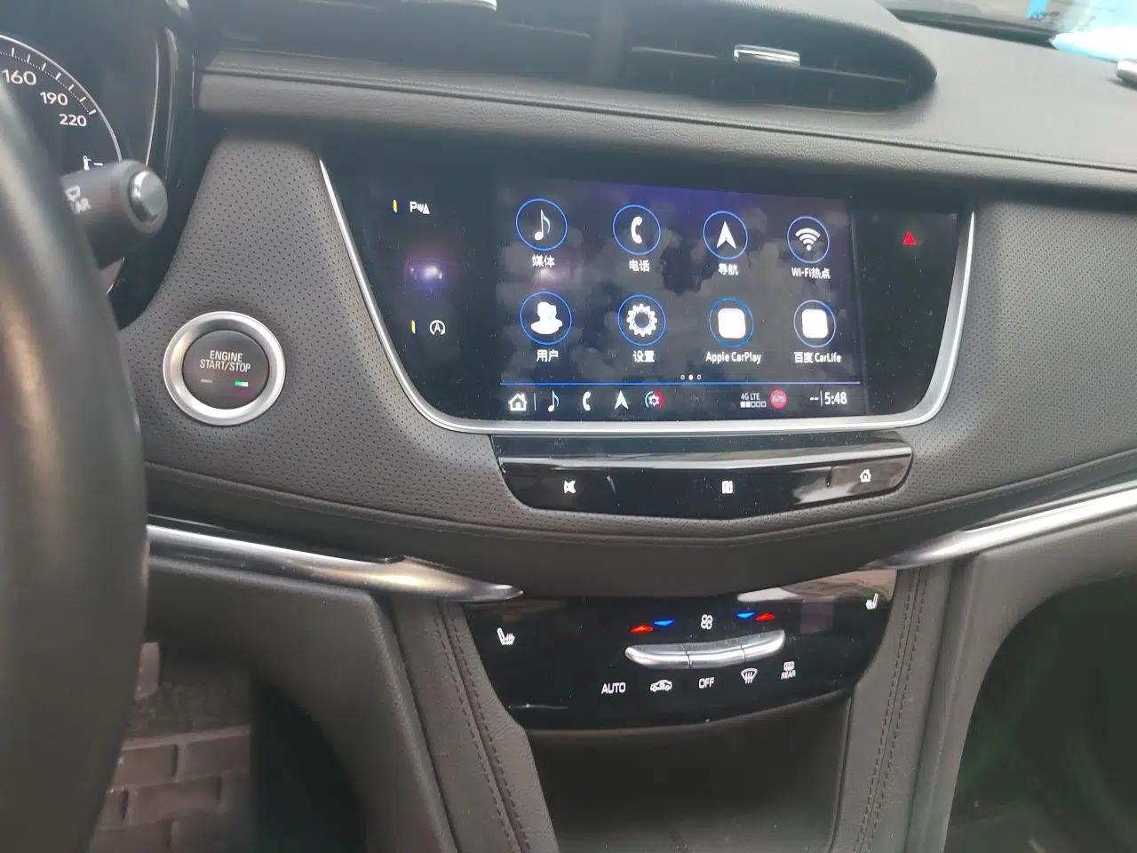 Cadillac XT5 2020 Revised Version 28T Four-Wheel Drive Luxury Edition — миниатюра 17