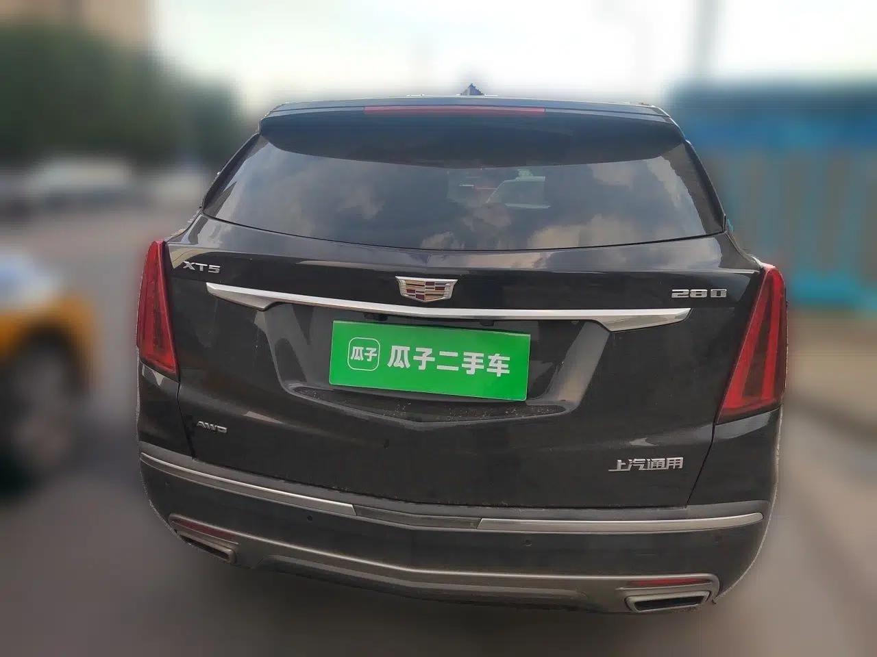 Cadillac XT5 2020 Revised Version 28T Four-Wheel Drive Luxury Edition — миниатюра 5
