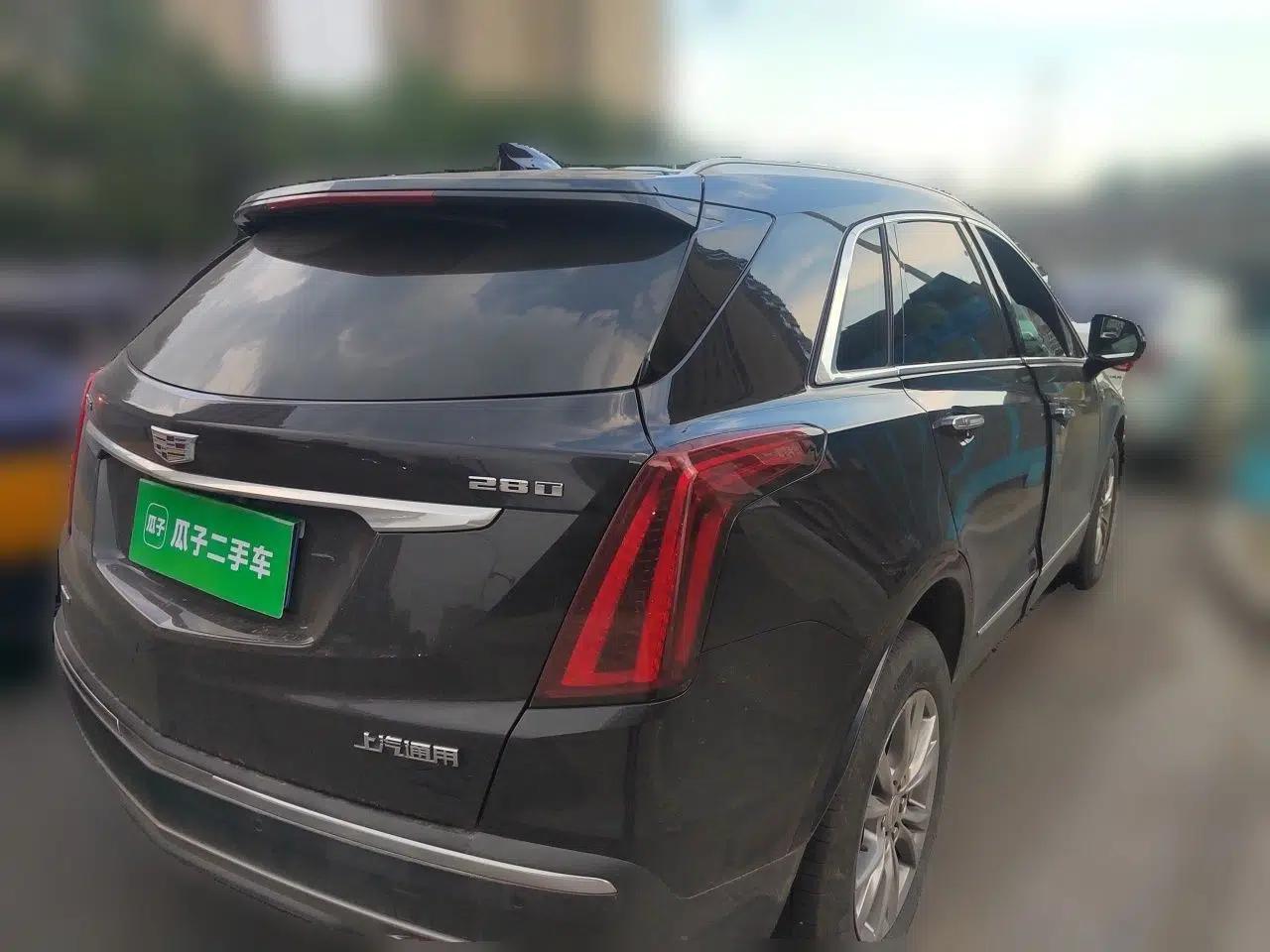 Cadillac XT5 2020 Revised Version 28T Four-Wheel Drive Luxury Edition — миниатюра 6
