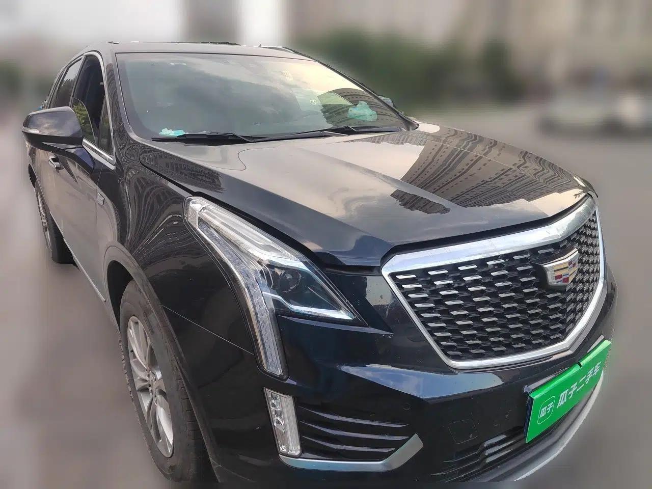 Cadillac XT5 2020 Revised Version 28T Four-Wheel Drive Luxury Edition — миниатюра 9
